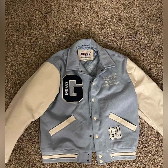 Guess Varsity Jacket - Picture 2 of 3